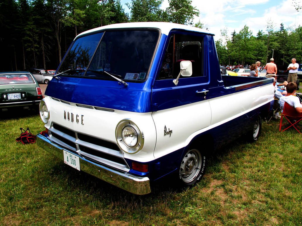 Dodge A100 by Rhumald on DeviantArt