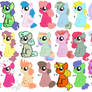 1 point Mlp adoptables