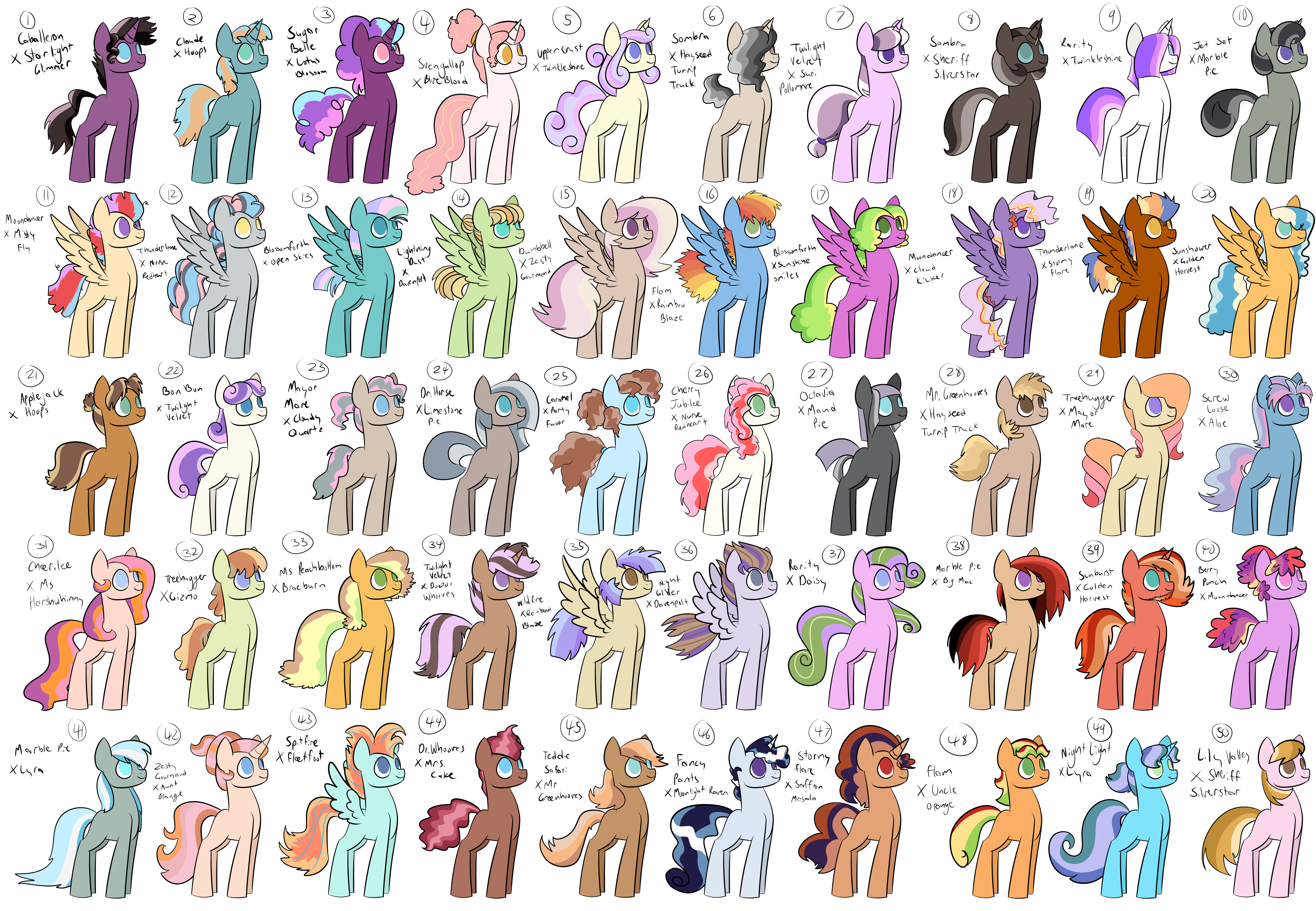 (Closed) Mlp Random Ship Adoptables