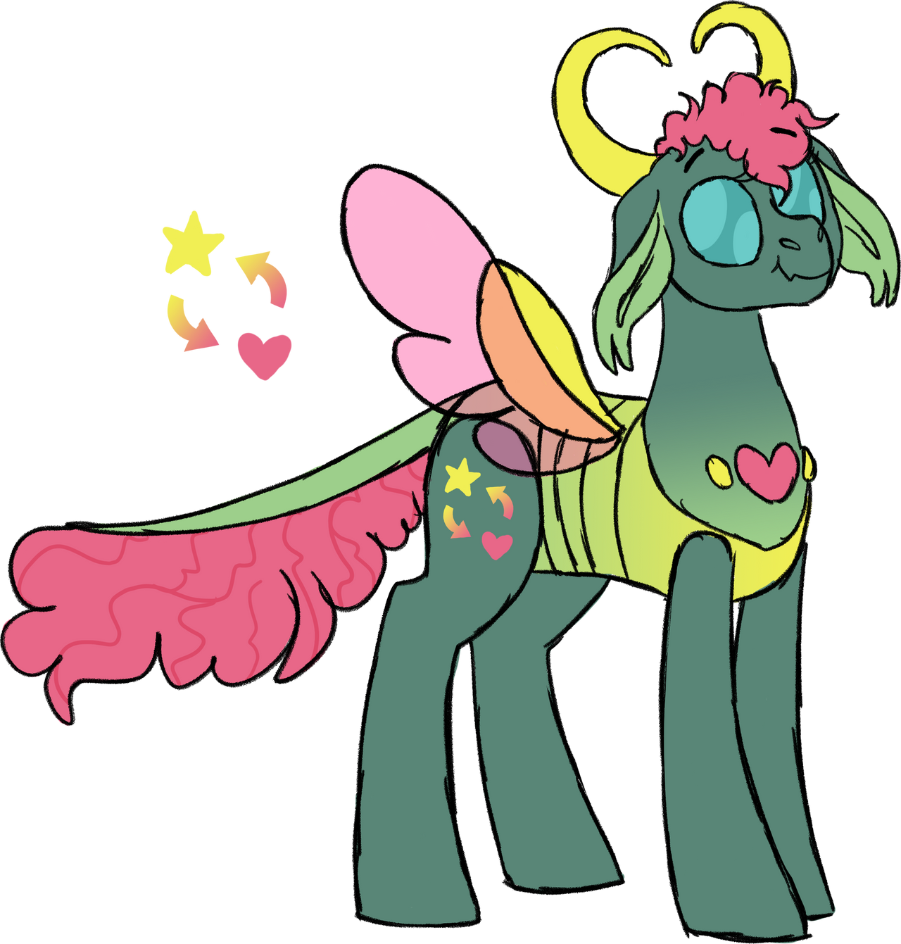 Switcheroo Fullbody by QueenDerpyTurtle on DeviantArt