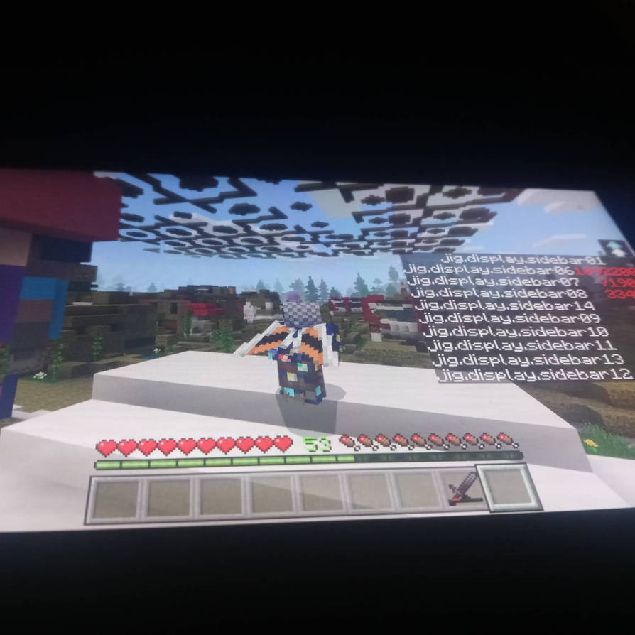 Minecraft Sidebar Block Mod How To Make A Custom Sidebar In Minecraft at Chelsea Pugliese blog