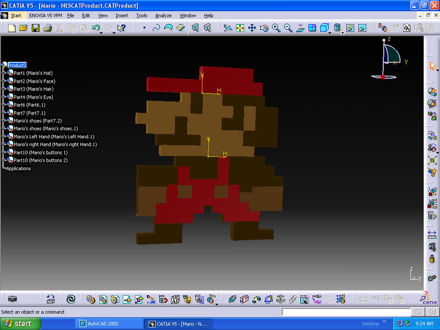 Invincible 8 Bit Mario 8-Bit Mario - Nintendo by turkthewolf on DeviantArt