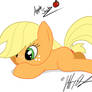 Applejack Filly