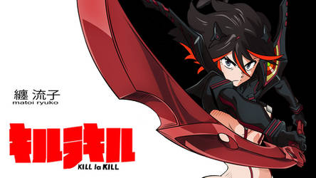 Ryuko Matoi Background