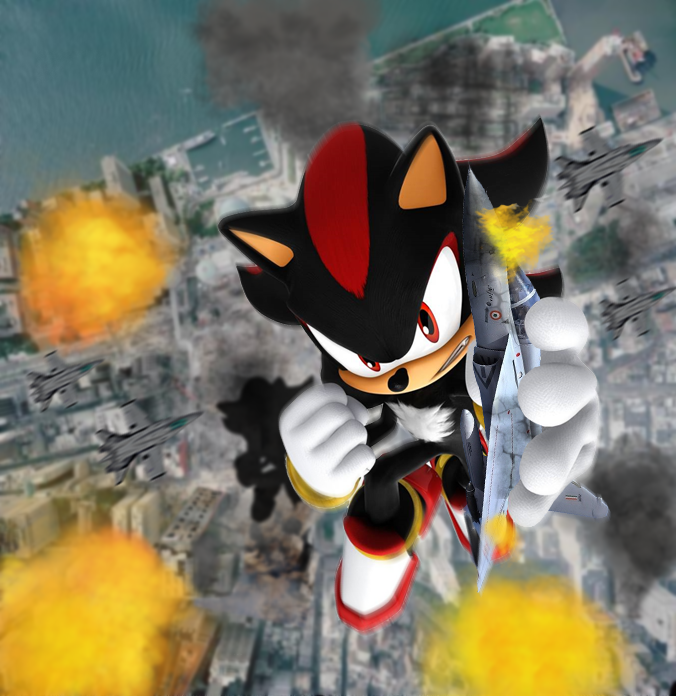 Giant Shadow Hedgehog Rampage