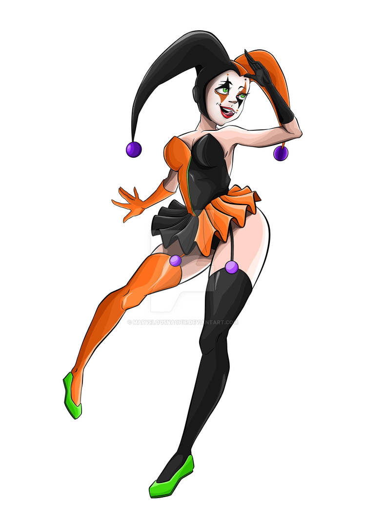 Animation Jester Deviantart Jester by MarvelousNachie on DeviantArt