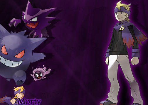 Gym Leader Morty by xXWolfDogXx on DeviantArt