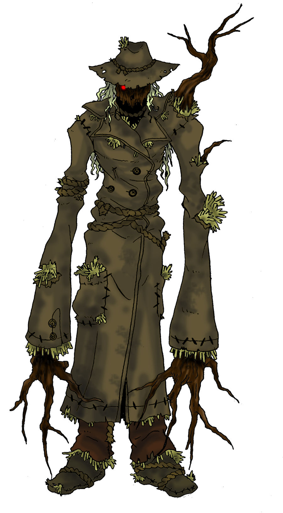 Scarecrow by Zerbear333 on DeviantArt