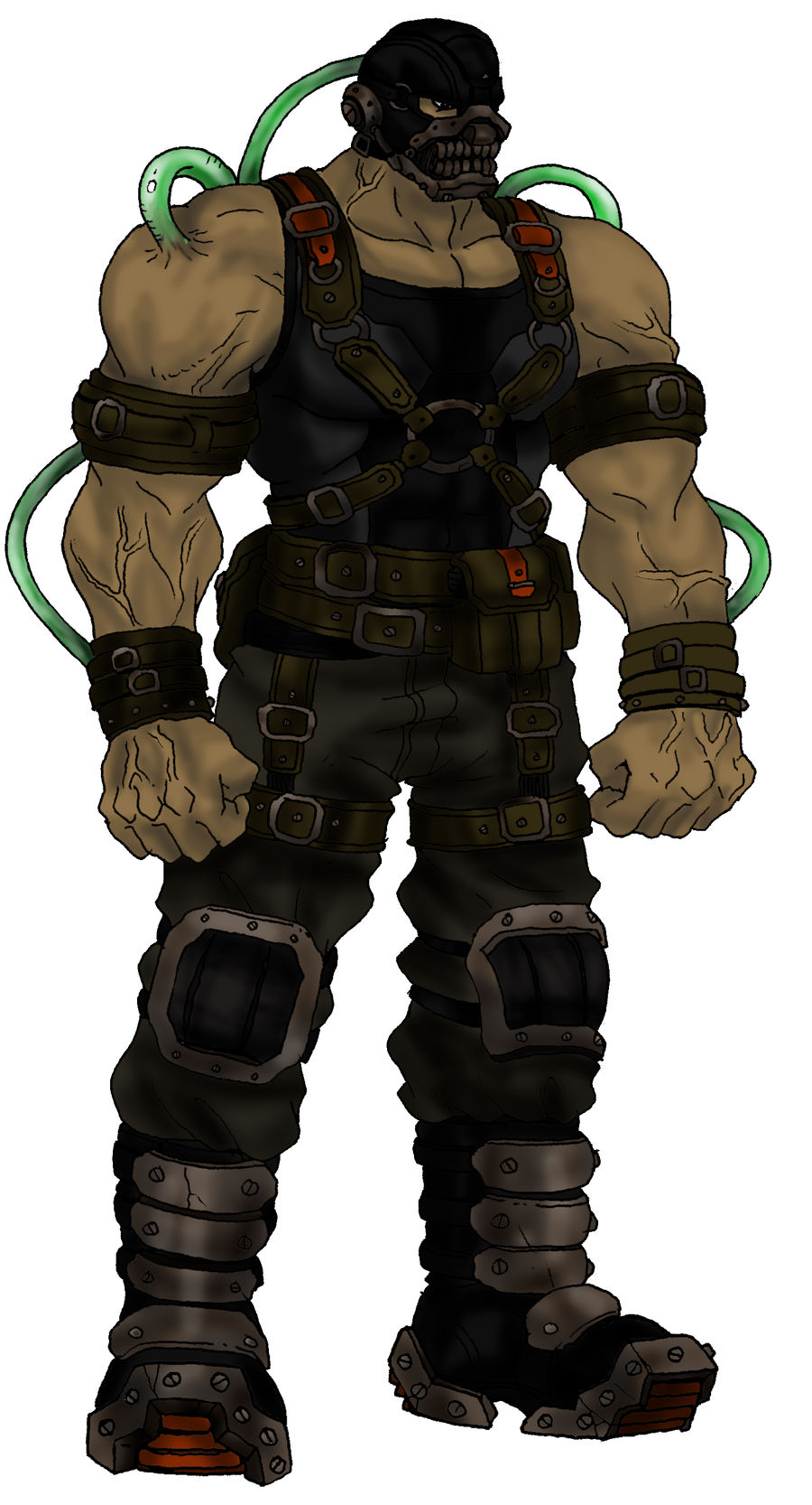 Bane by Zerbear333 on DeviantArt