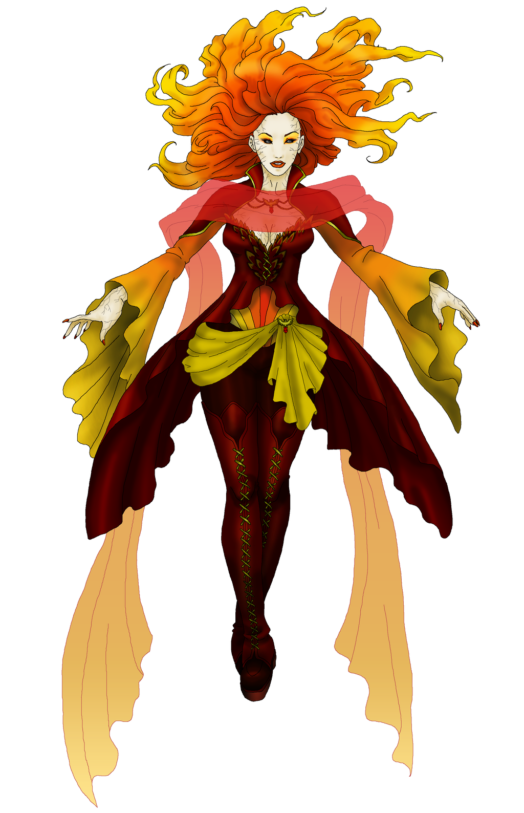 Dark Phoenix by Zerbear333 on DeviantArt