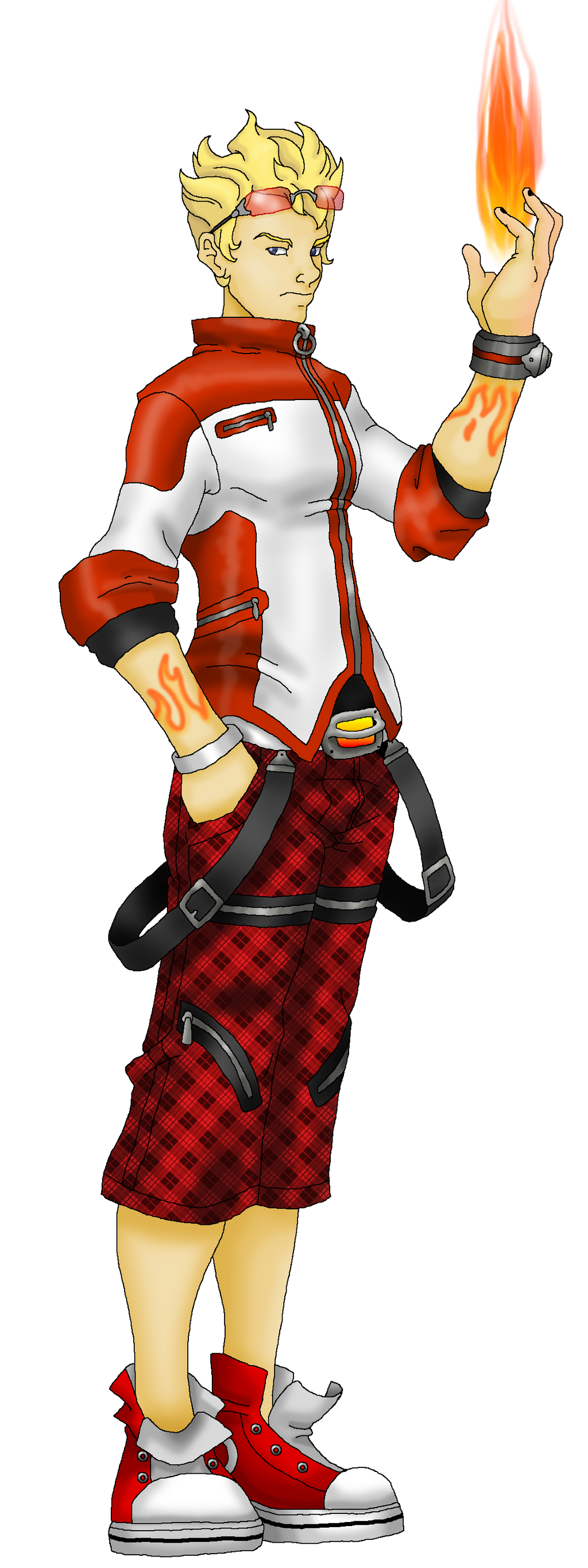 Pyro Mha Pyro by Zerbear333 on DeviantArt