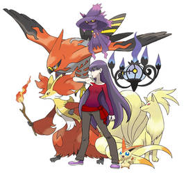 Rei Pokemon Team