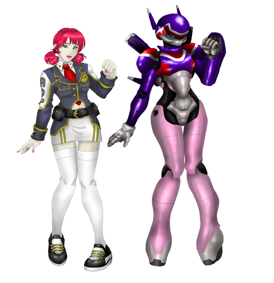 Hardsuits Deviantart Nene with Hardsuit by Zerbear333 on DeviantArt