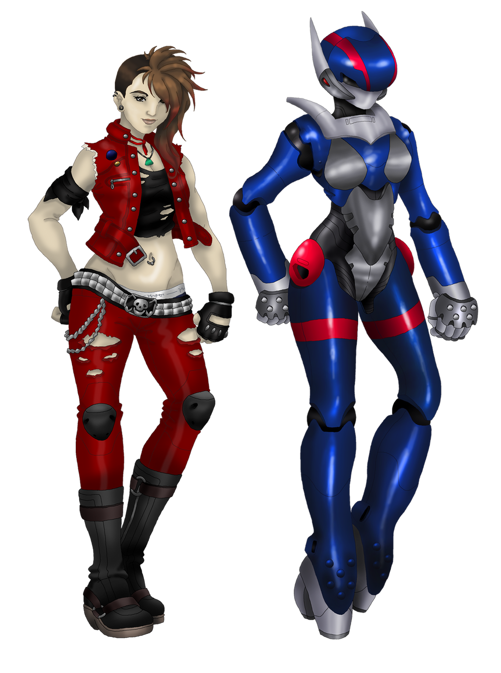 Hardsuits Deviantart Priss with Hardsuit by Zerbear333 on DeviantArt