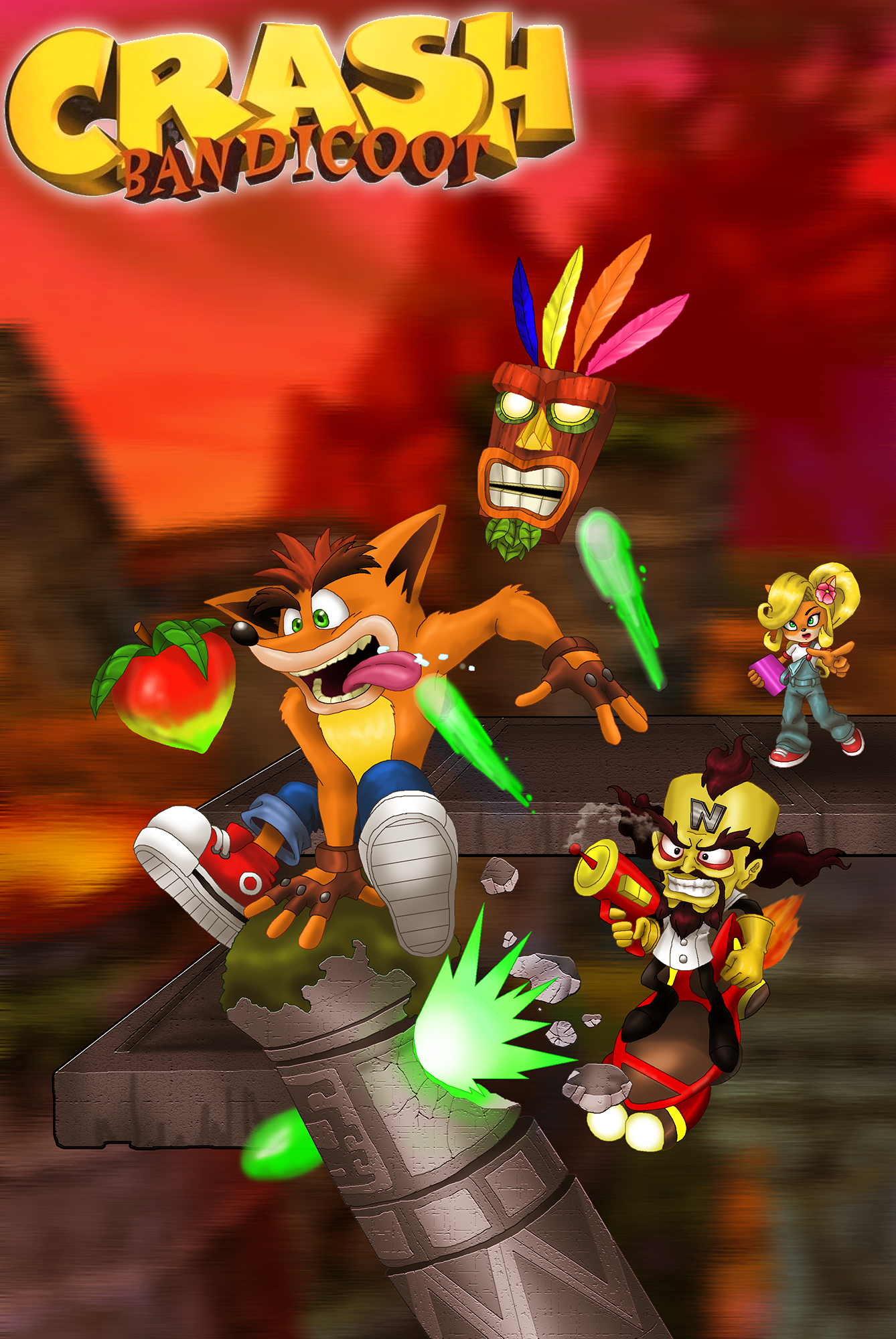 Crash Bandicoot N. Sane Trilogy