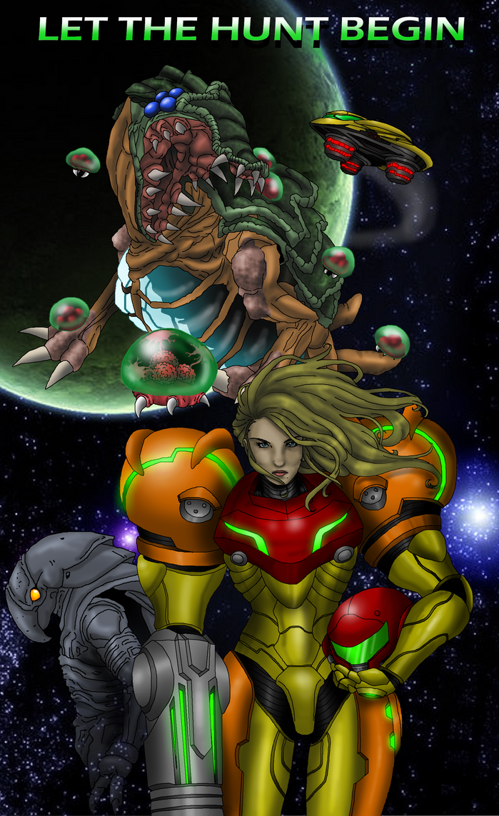 Metroid Samus Returns by Zerbear333 on DeviantArt