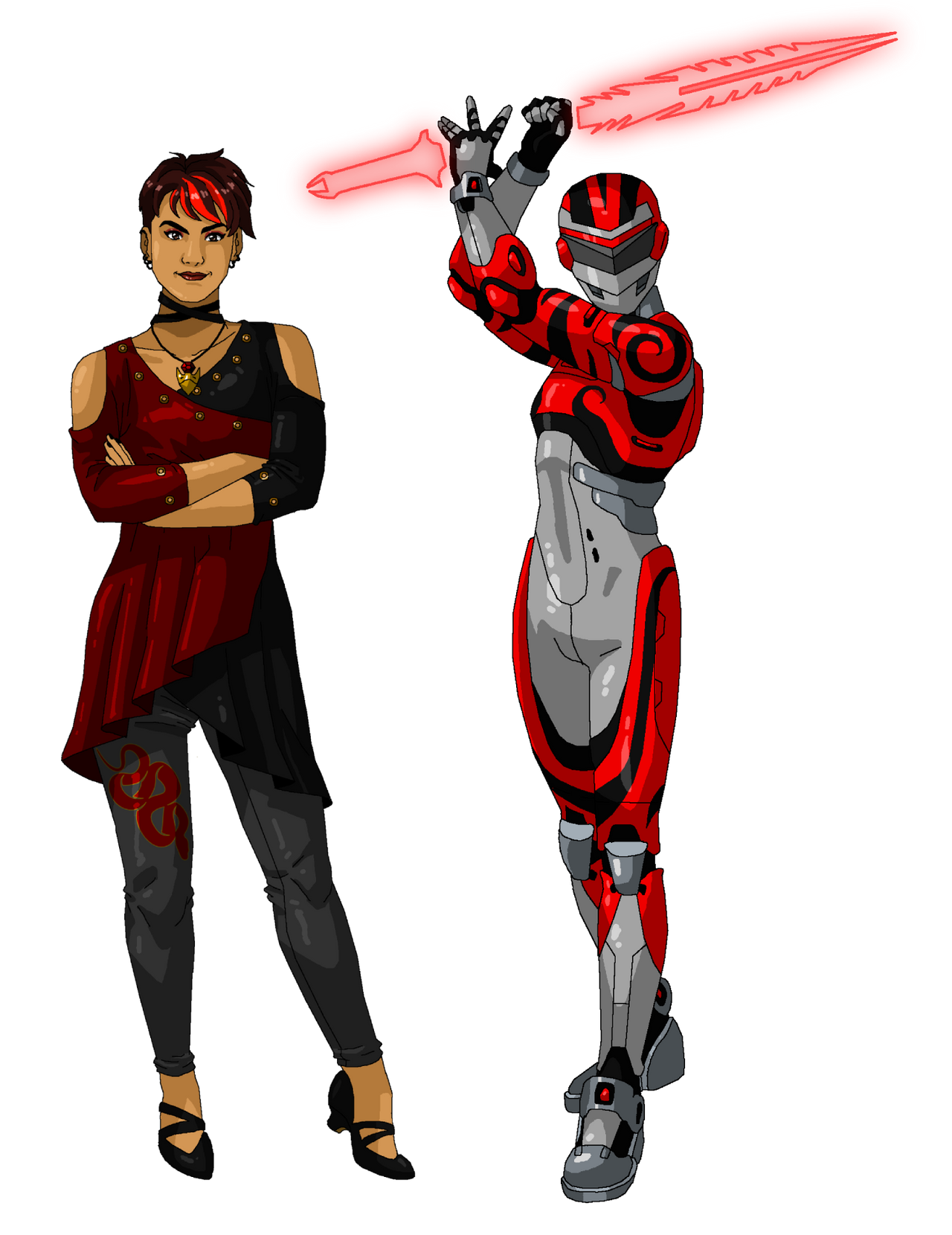 Red Python by Zerbear333 on DeviantArt