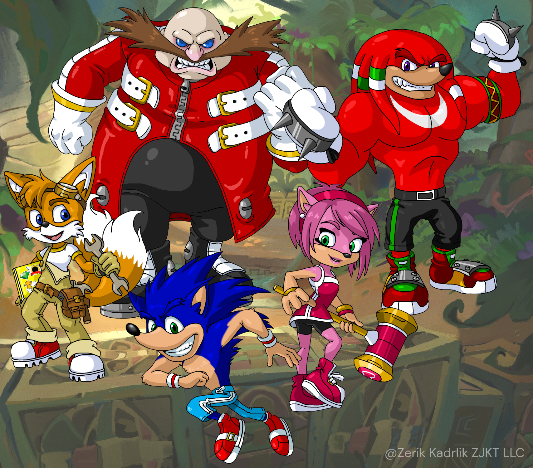 Sonic the Hedgehog Online #251 - Recap by ZeDrZ on DeviantArt