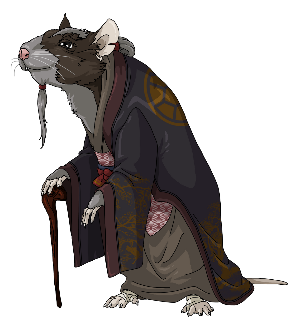 Rat King by Zerbear333 on DeviantArt