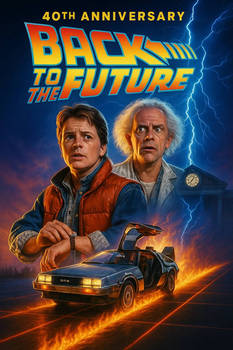 BACK TO THE FUTURE - 40TH ANNIVERSARY