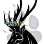 Tribal elk head