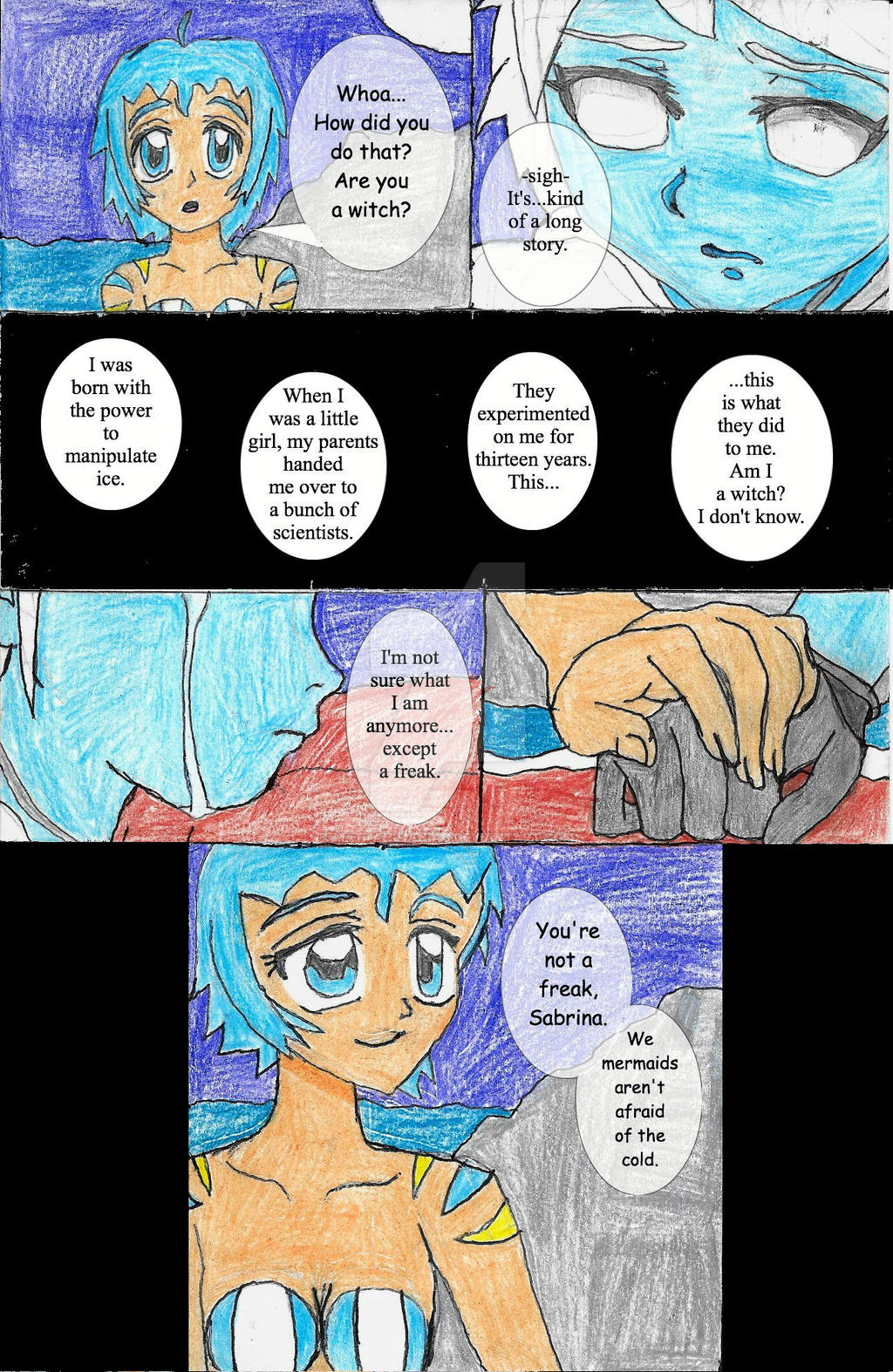 Frost and the Mermaid pg. 6