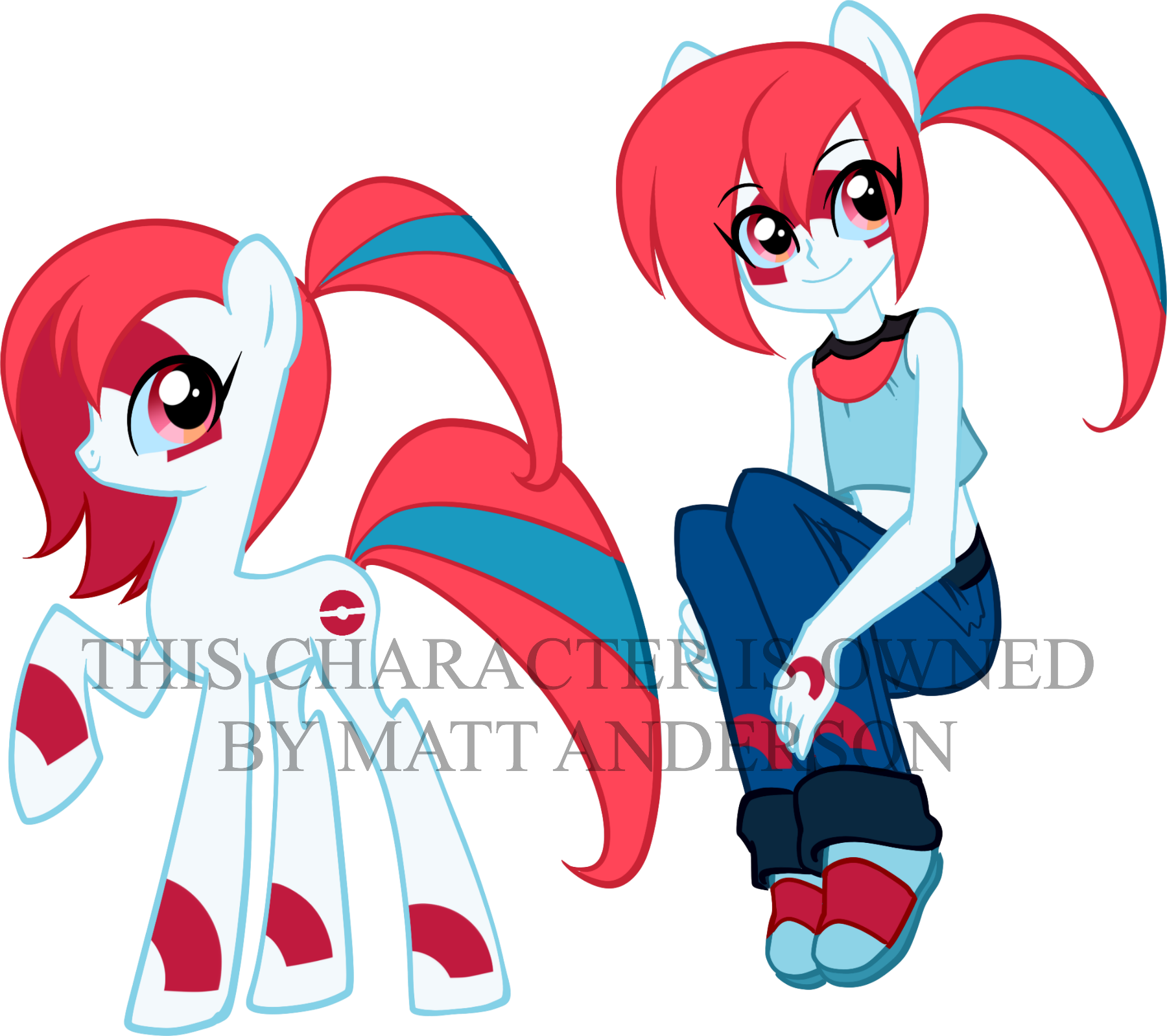 MLP OC: Sky Chaser