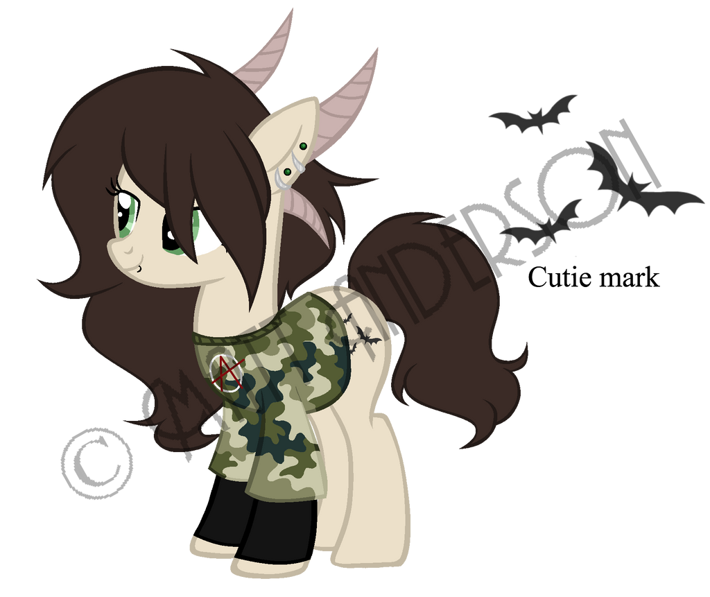 Mlp Evil Ruler Oc MLP OC: Anarchy by mattanimaniac on DeviantArt