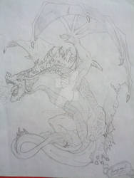 Wyvern sketch