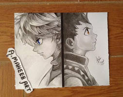 killua / gon