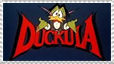 Count Duckula title stamp by RetroKittycat