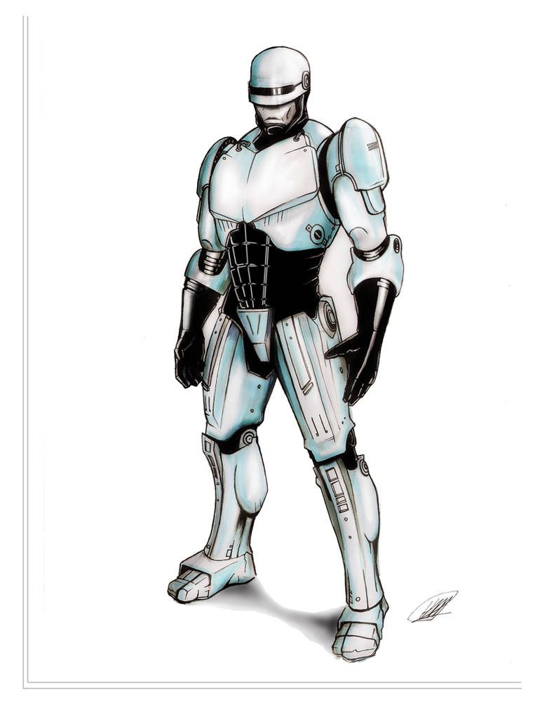 robocop concept by harrynotlarry on DeviantArt