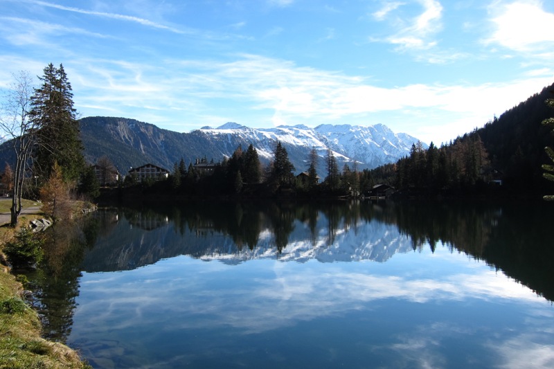 Switzerland Champex-Lac Mirror