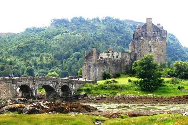 Scotland, Eilean Donan Castle