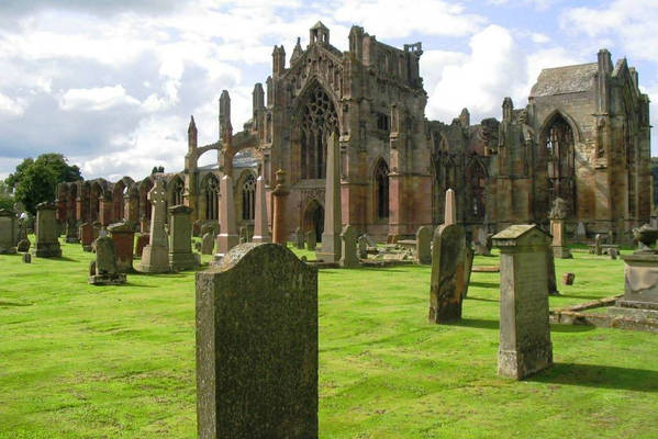 Scotland, Melrose Abbey