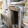 Turkey, Hierapolis Door detail