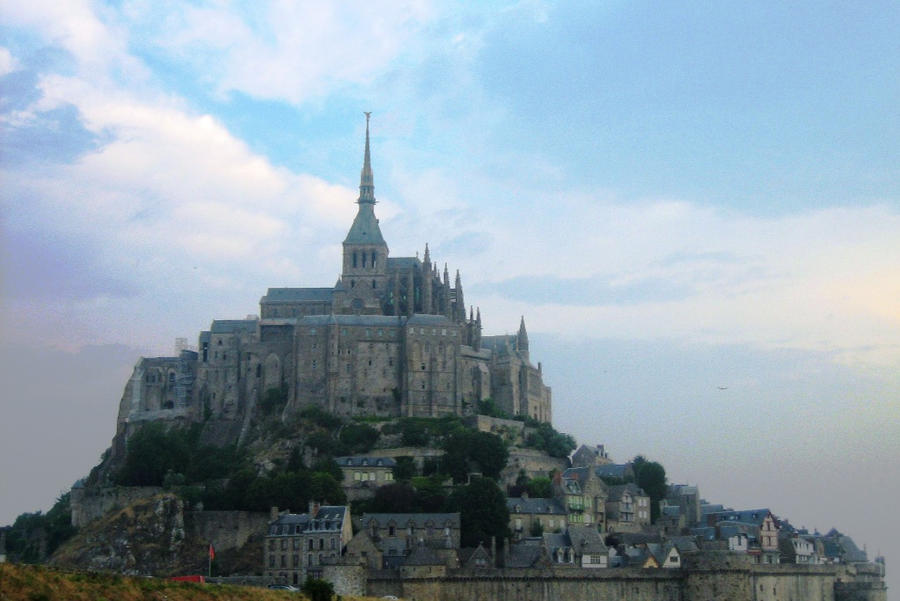 France, Mont-St-Michel