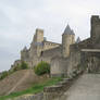 France, way to Carcassonne