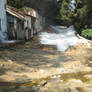 LA, Universal Studio, water