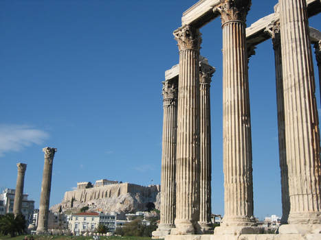 Athens, Temple Zeus