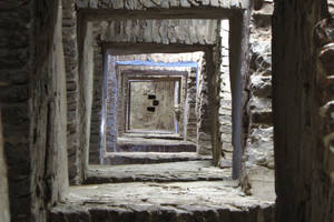 Toscana, Siena, Stairs