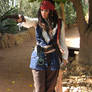Elo Sparrow, pistol