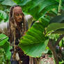 Elo and Jack Sparrow, jungle