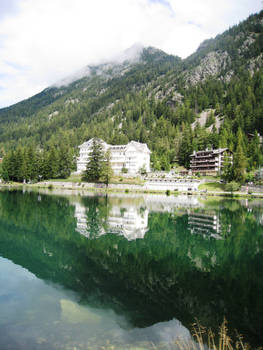 Switzerland, Champex-lac