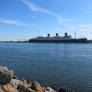 LA - Long Beach, Queen Mary whole view