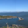 San Francisco - Golden Gate Bridge pano