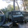 LA- Universal Studios Jurassic Park truck