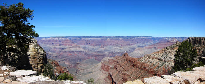 Desert - Grand Canyon pano