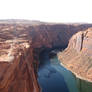 Desert - Arizona Dam, river