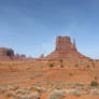 Desert - Monument Valley, view 3